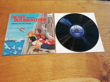 Die See der Abenteuer Enid Blyton 1977 Fontana 9294106  Deutsche Pressung VG+/VG+